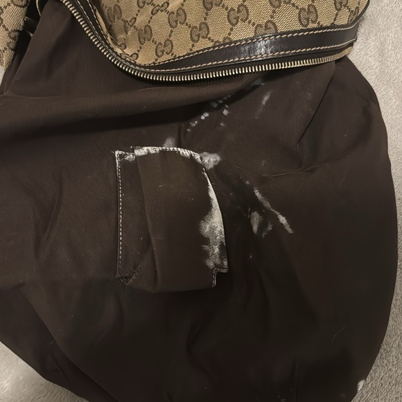 Gucci GG Canvas Studded Hobo - Picture 16 of 16